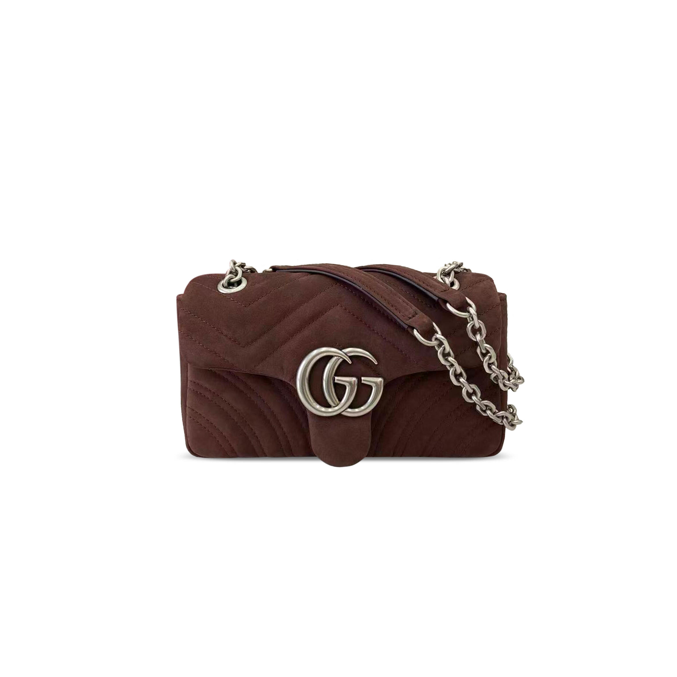 GUCCI GG MARMONT SMALL SHOULDER BAG 837280 (22*12.5*6cm)
